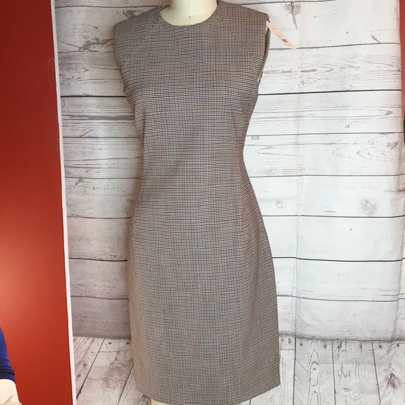 Theory Dresses & Skirts - THEORY NWT FINE WOOL PENCIL SHEATH DRESS